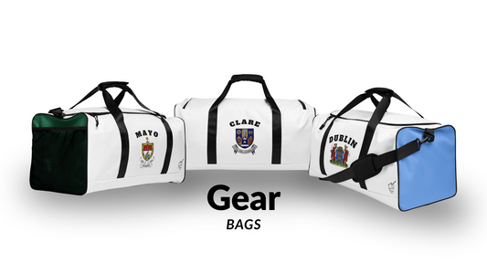Irish County Gear Bags: Carry Your Pride Everywhere You Go