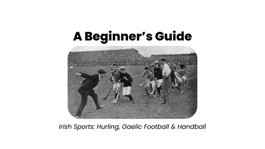A Beginner’s Guide to Irish Sports: Hurling, Gaelic Football & Handball