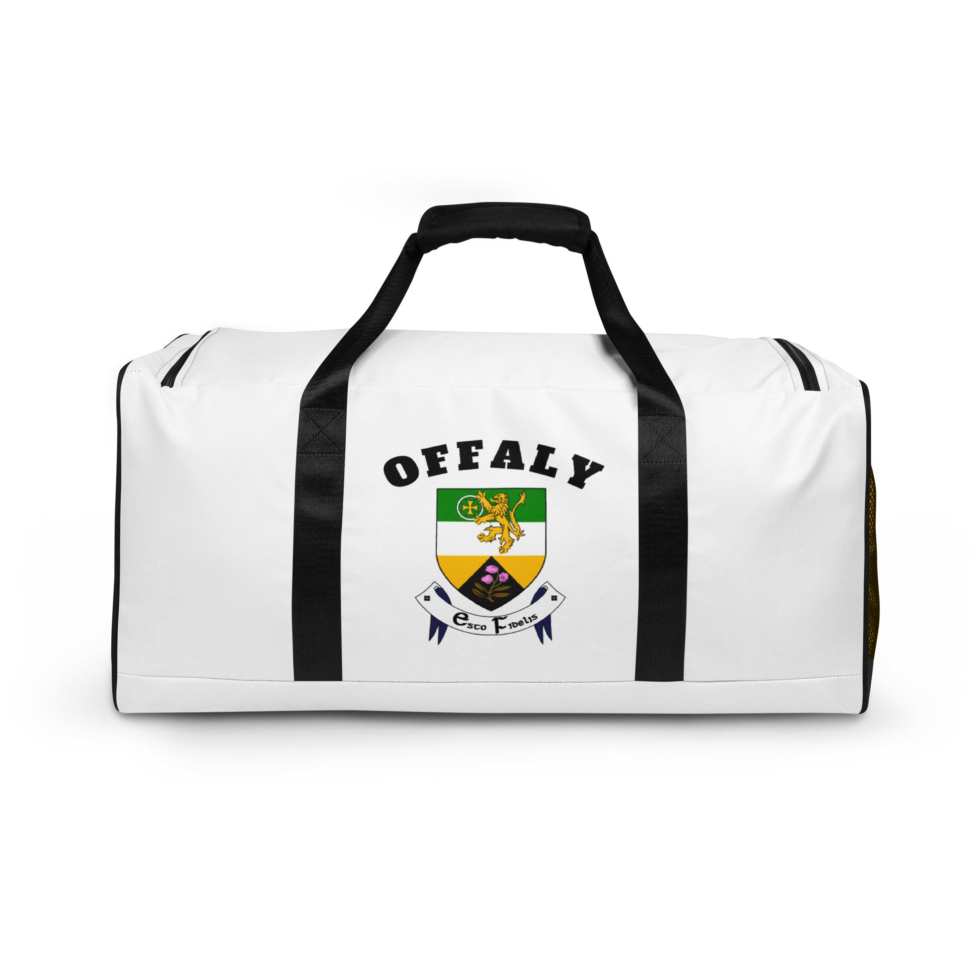 Offaly Gear Bag – The Faithful County – County-Inspired Colours Holdall-The Hurlers Bag