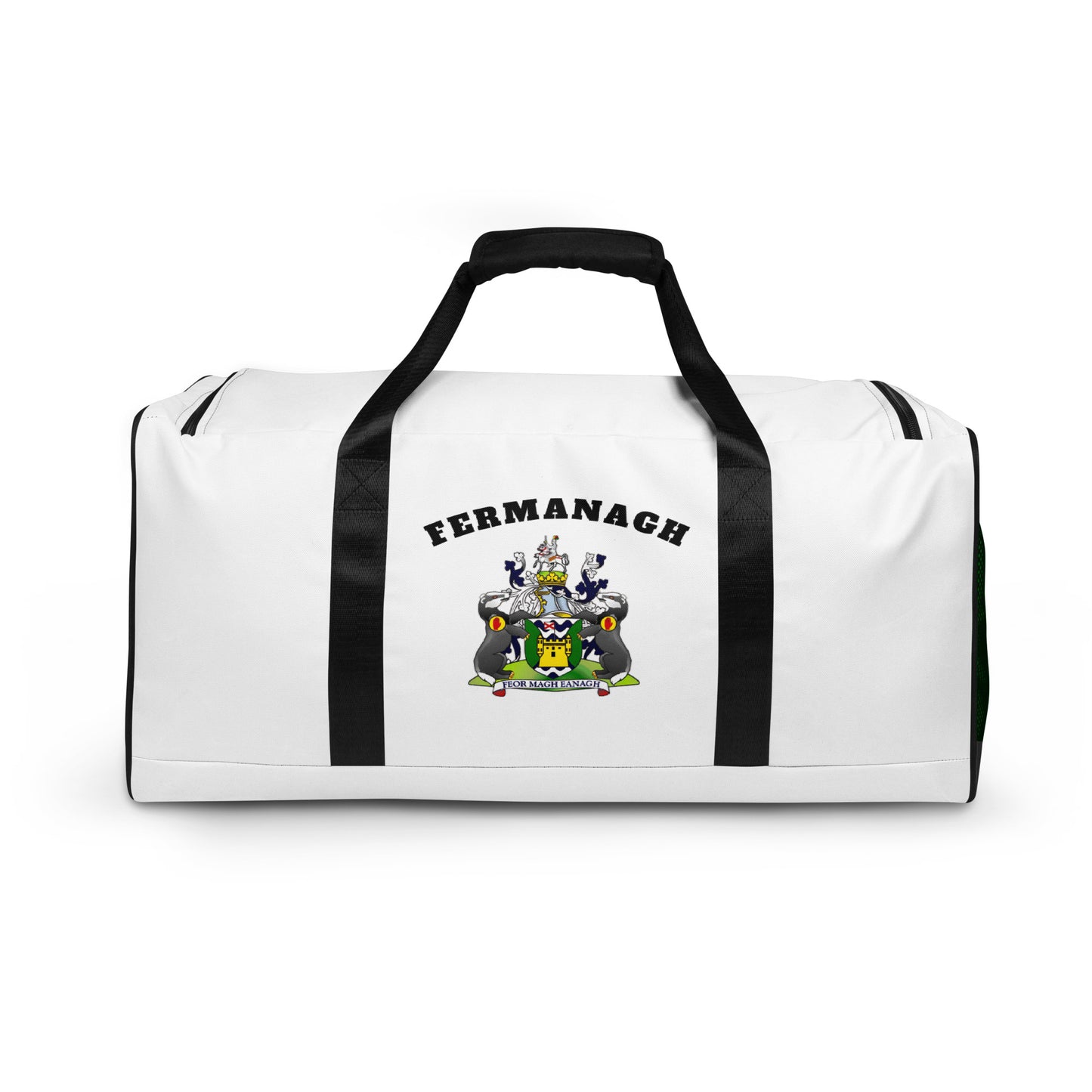 Fermanagh Gear Bag – The Erne County – County-Inspired Colours Holdall-The Hurlers Bag