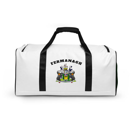 Fermanagh Gear Bag – The Erne County – County-Inspired Colours Holdall-The Hurlers Bag