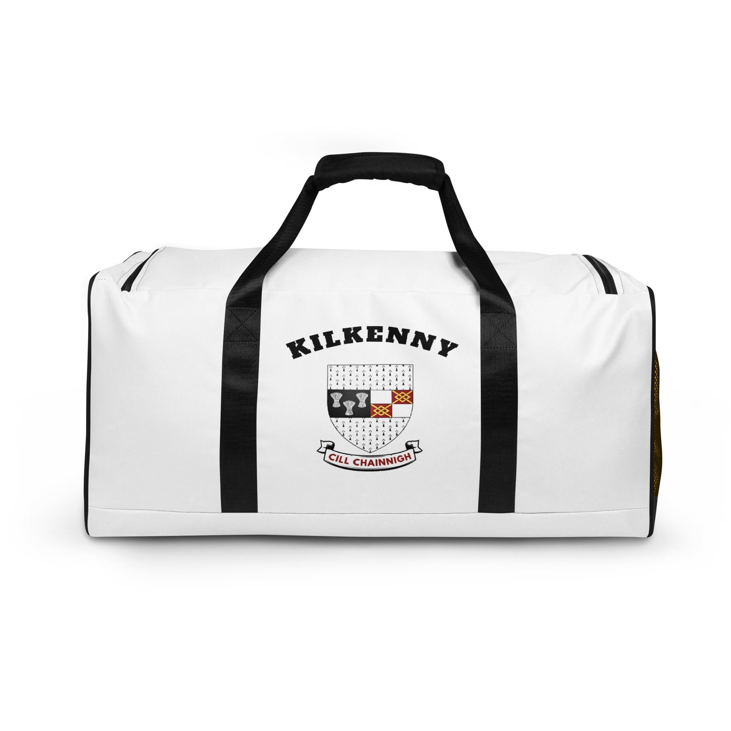 Kilkenny Gear Bag – The Cats – County-Inspired Colours Holdall-The Hurlers Bag