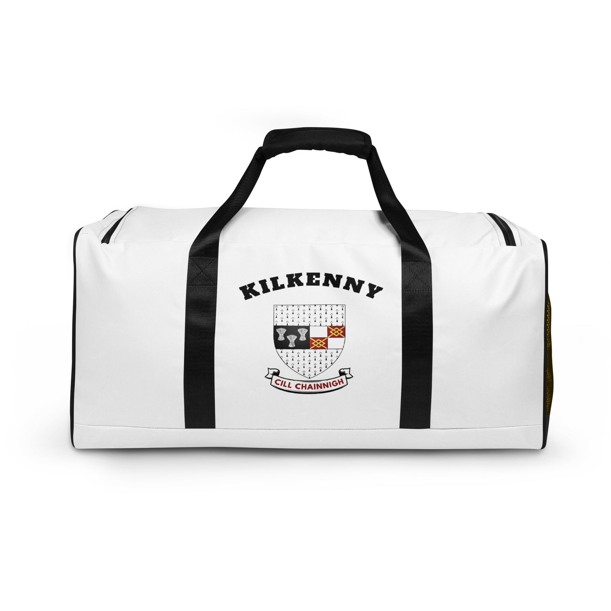 Kilkenny Gear Bag – The Cats – County-Inspired Colours Holdall-The Hurlers Bag