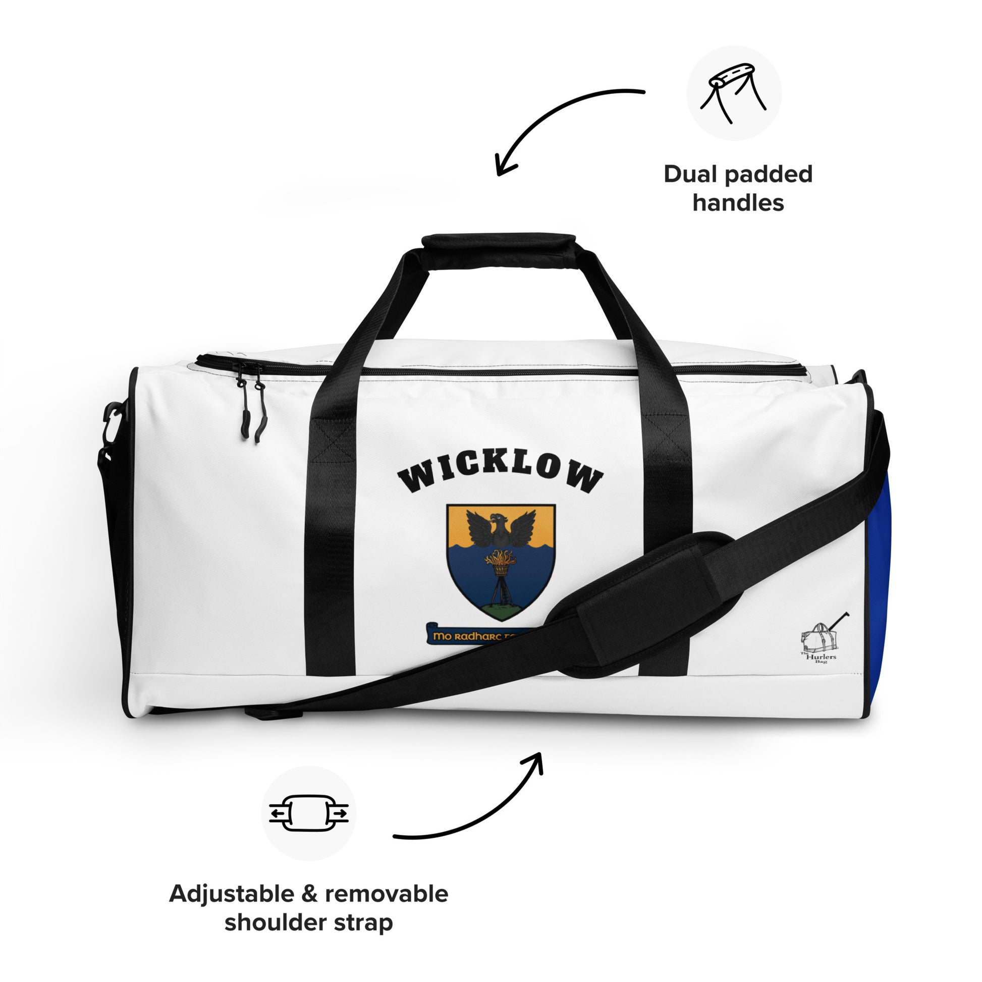 Wicklow County-Inspired Gear Bag – The Garden County – Durable Sports Holdall for Everyday Training-The Hurlers Bag