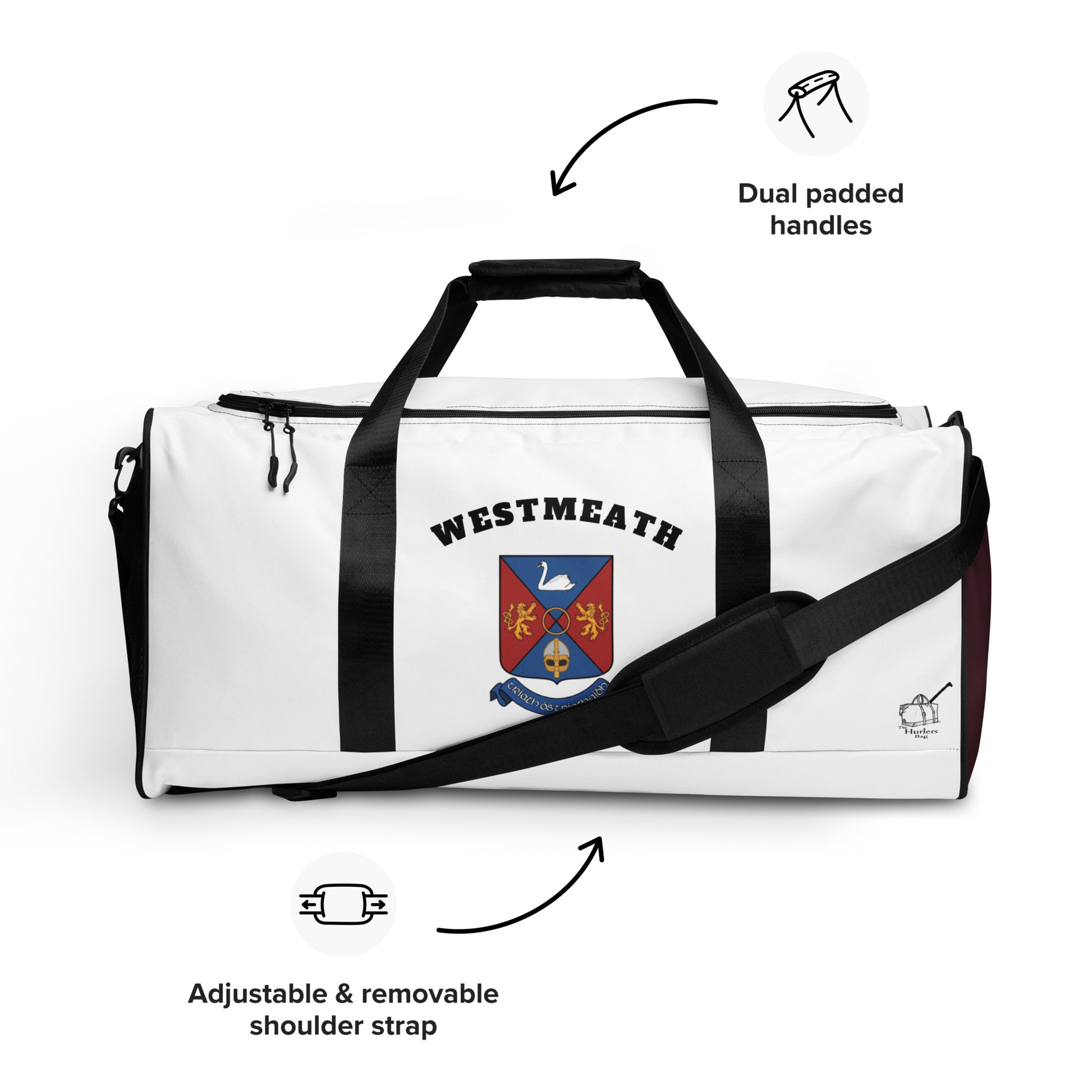 Westmeath Gear Bag – The Lake County – County-Inspired Colours Holdall-The Hurlers Bag
