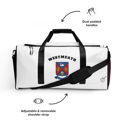 Westmeath Gear Bag – The Lake County – County-Inspired Colours Holdall-The Hurlers Bag