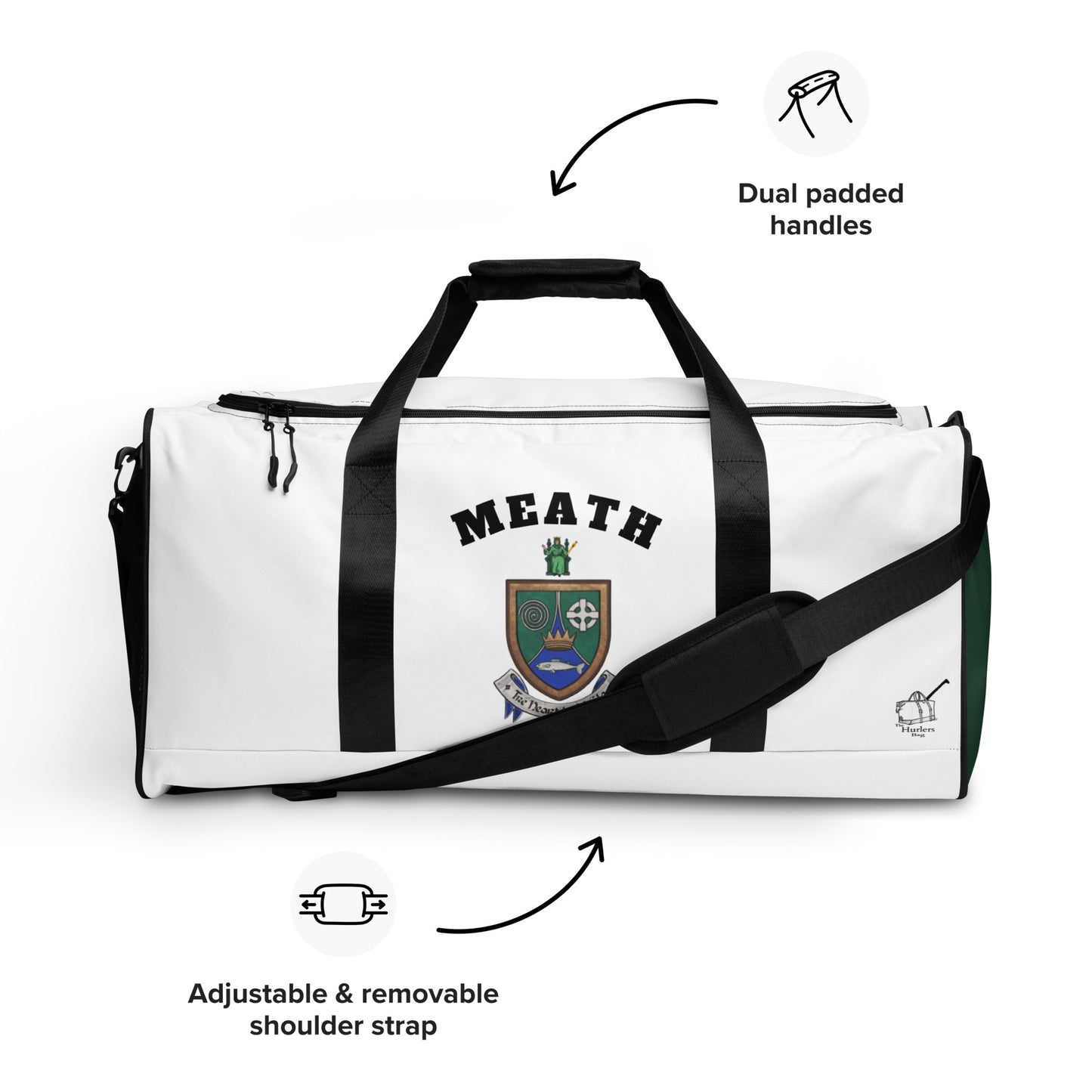 Meath Gear Bag – The Royal County – County-Inspired Colours Holdall-The Hurlers Bag