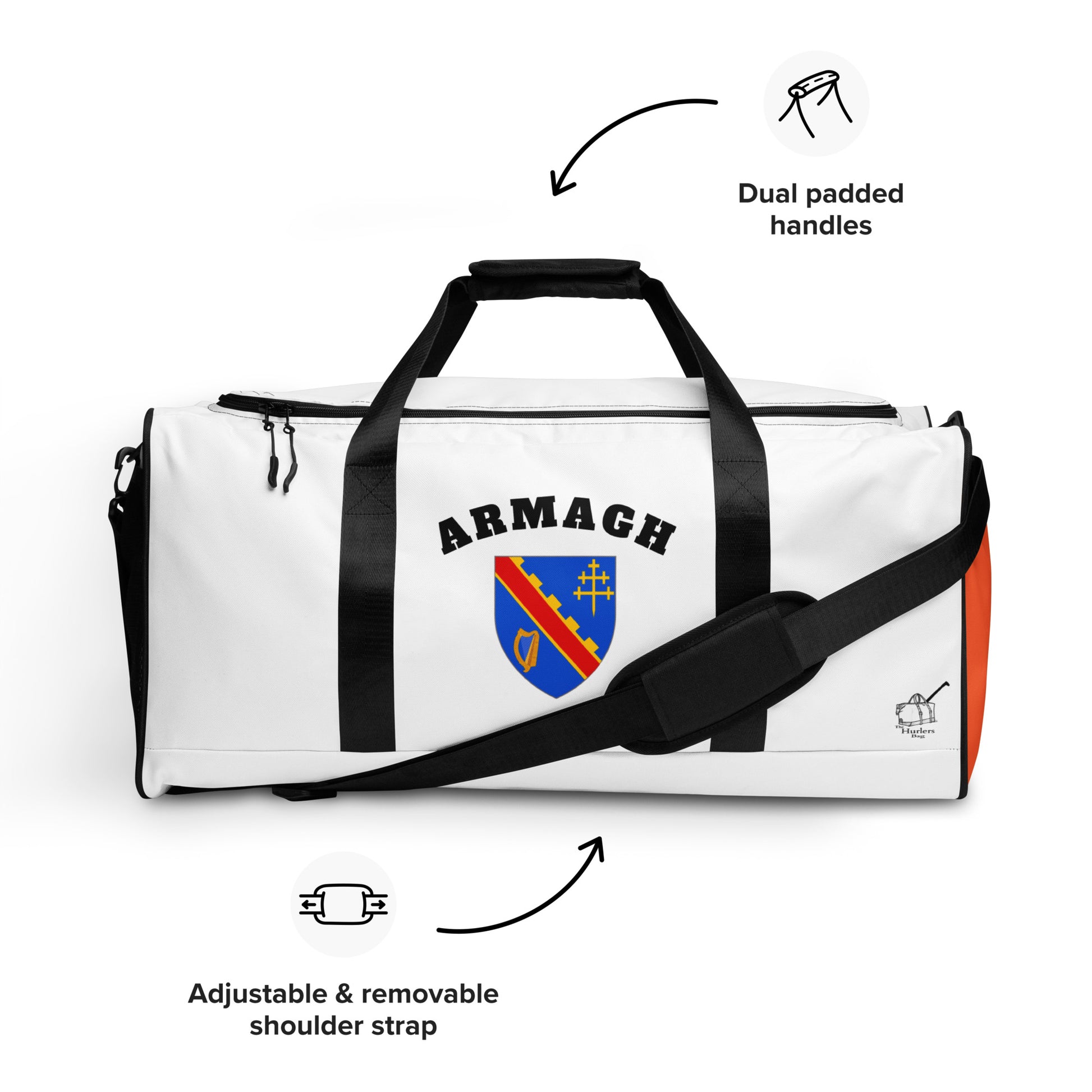 Armagh Gear Bag – The Orchard County – County-Inspired Colours Holdall-The Hurlers Bag