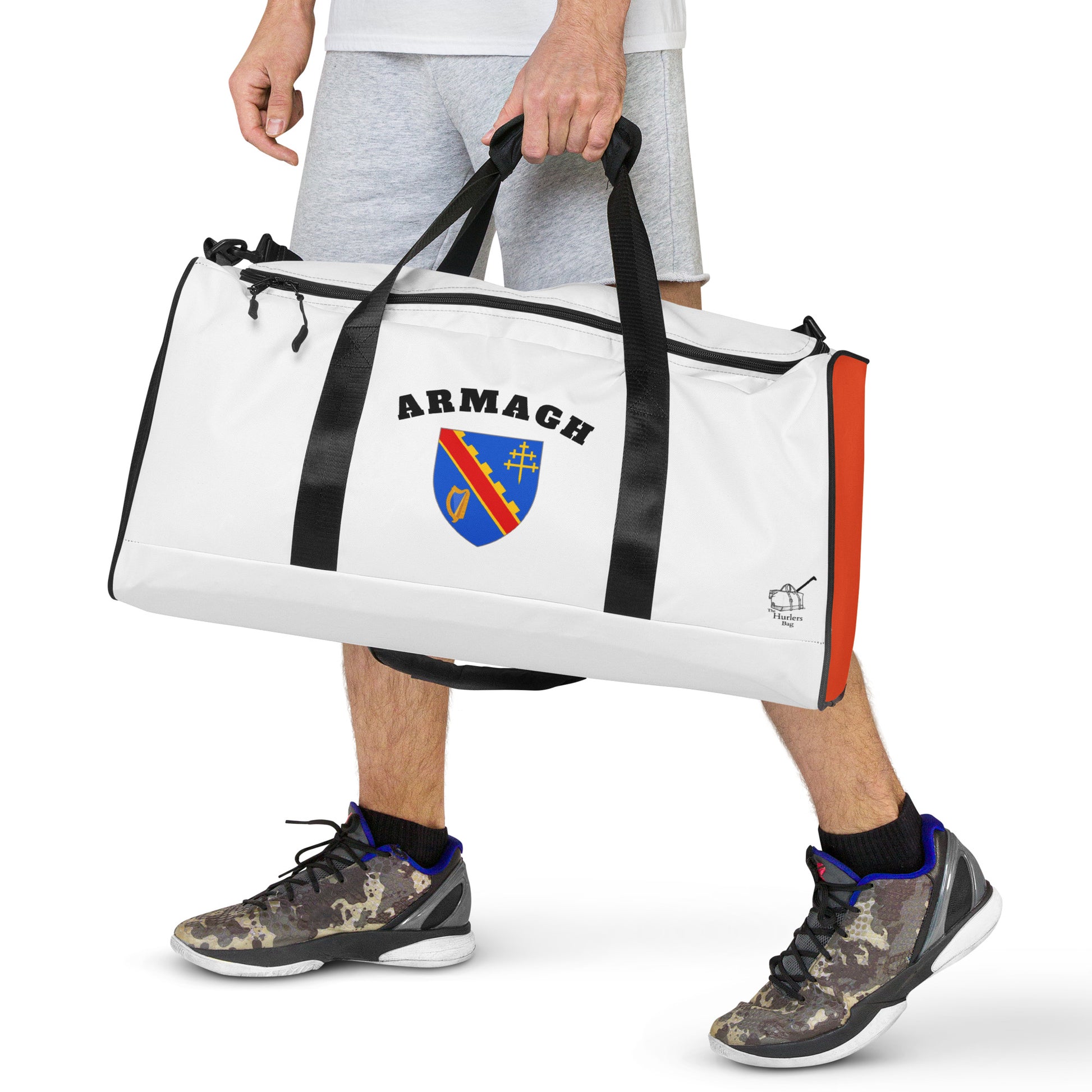 Armagh Gear Bag – The Orchard County – County-Inspired Colours Holdall-The Hurlers Bag