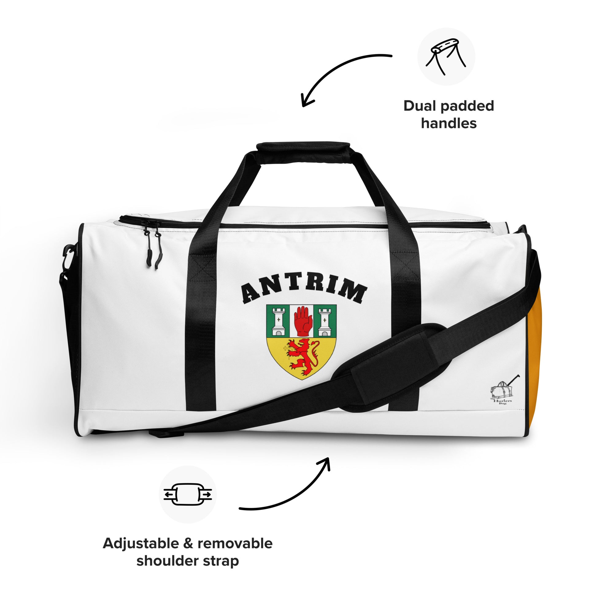 Antrim Gear Bag – The Glensmen – County-Inspired Colours Holdall-The Hurlers Bag