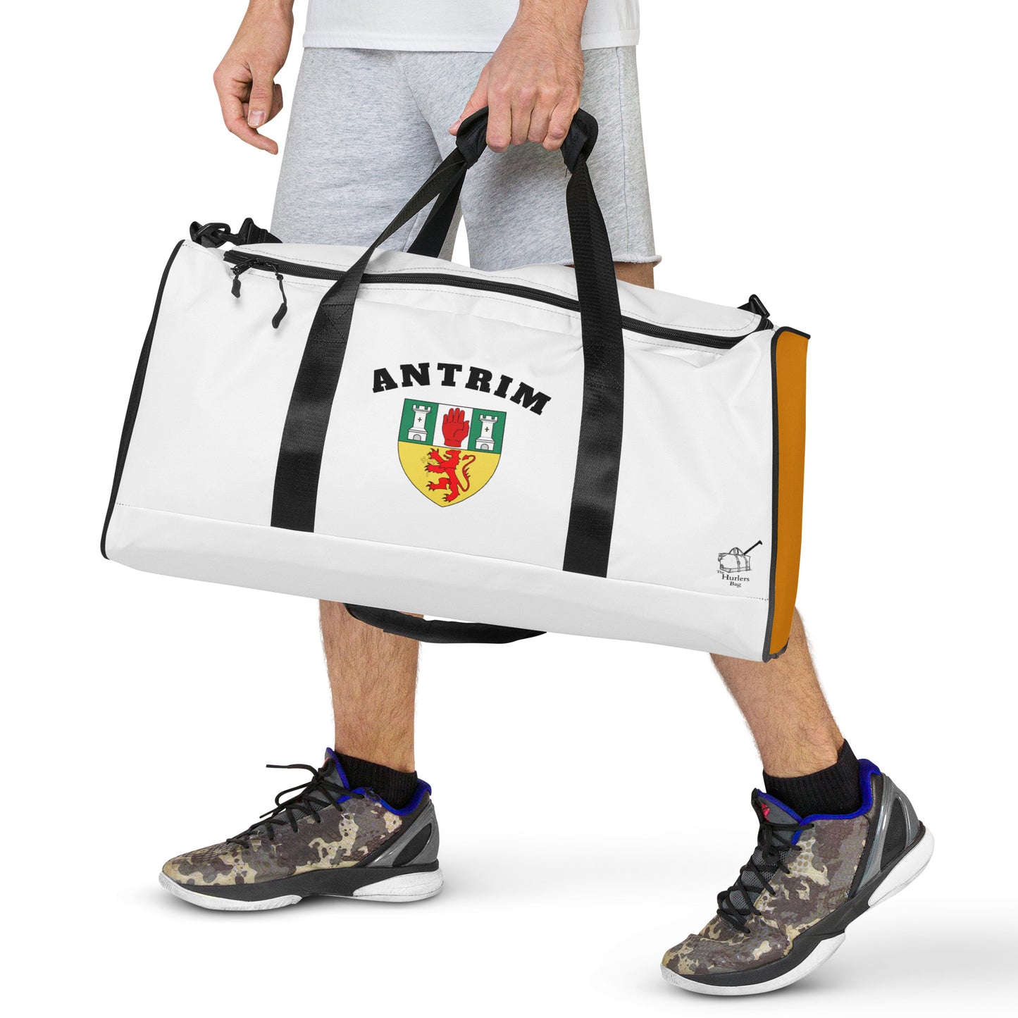 Antrim Gear Bag – The Glensmen – County-Inspired Colours Holdall-The Hurlers Bag