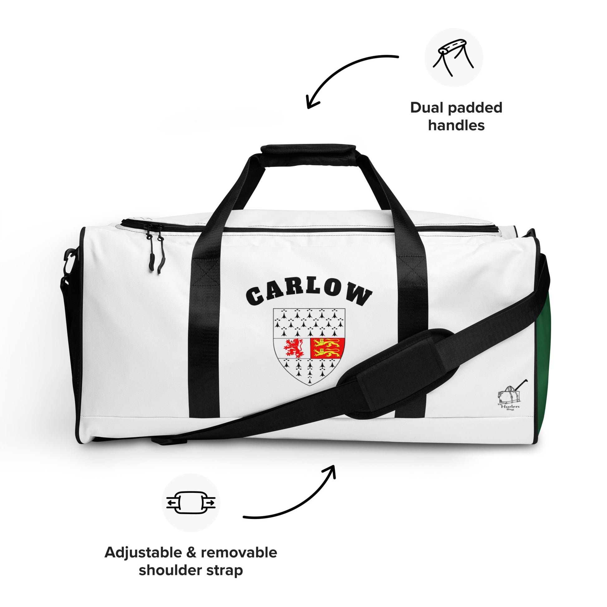 Carlow Gear Bag – The Dolmen County – County-Inspired Colours Holdall-The Hurlers Bag