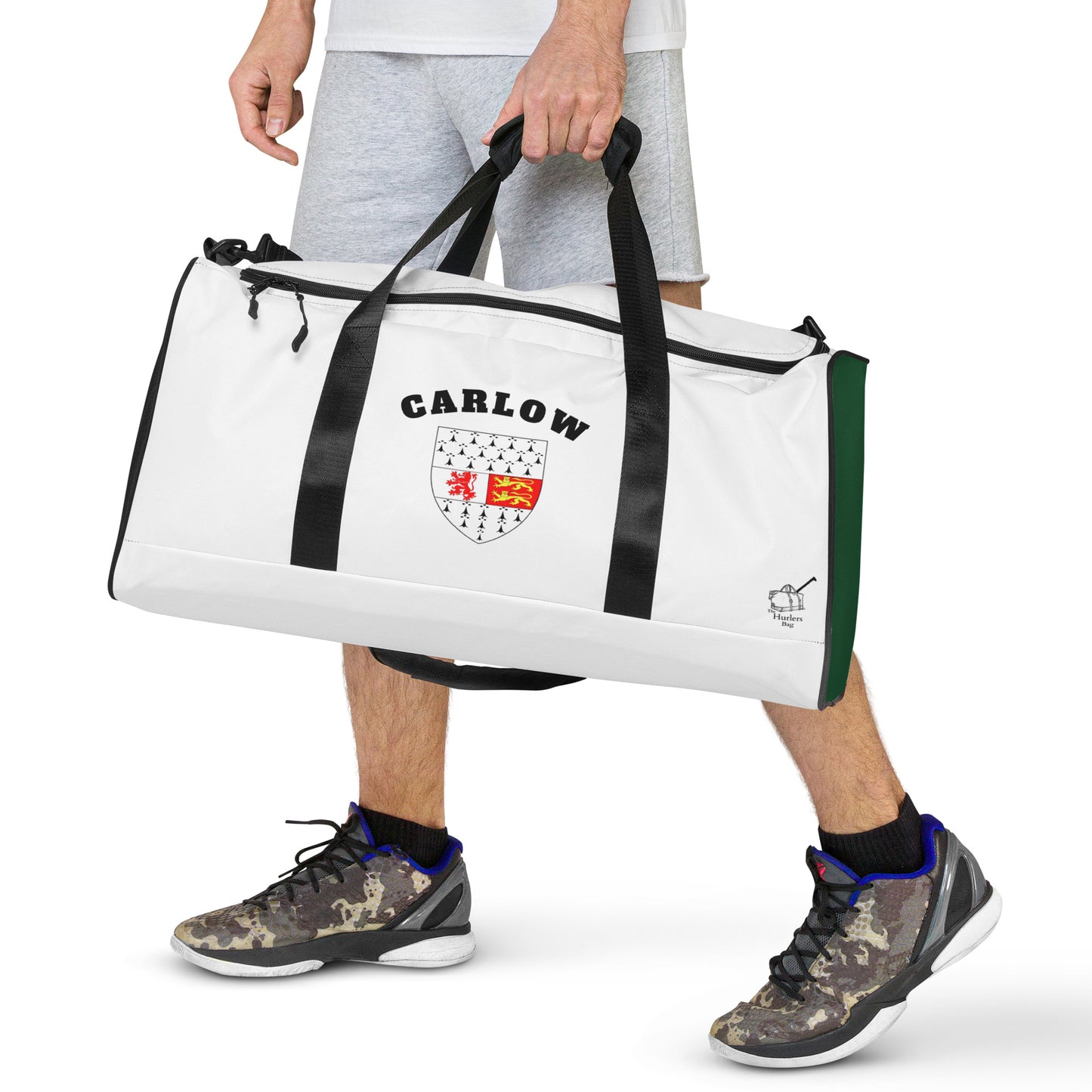 Carlow Gear Bag – The Dolmen County – County-Inspired Colours Holdall-The Hurlers Bag