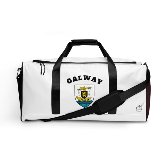 Galway Gear Bag – The Tribesman County – County-Inspired Colours Holdall-The Hurlers Bag