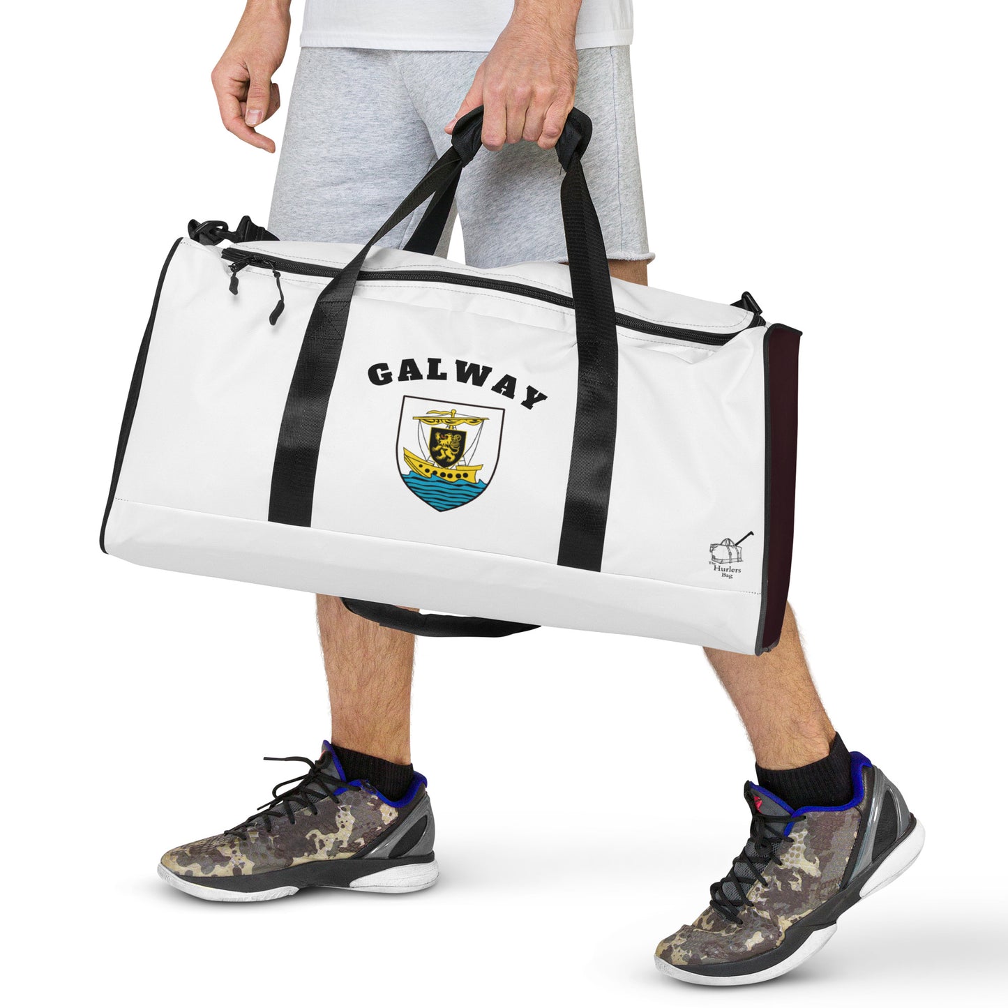 Galway Gear Bag – The Tribesman County – County-Inspired Colours Holdall-The Hurlers Bag