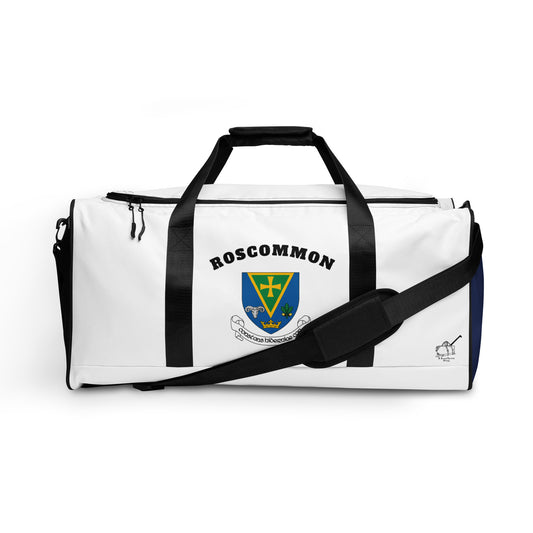 Roscommon Gear Bag – The Rossies – County-Inspired Colours Holdall-The Hurlers Bag