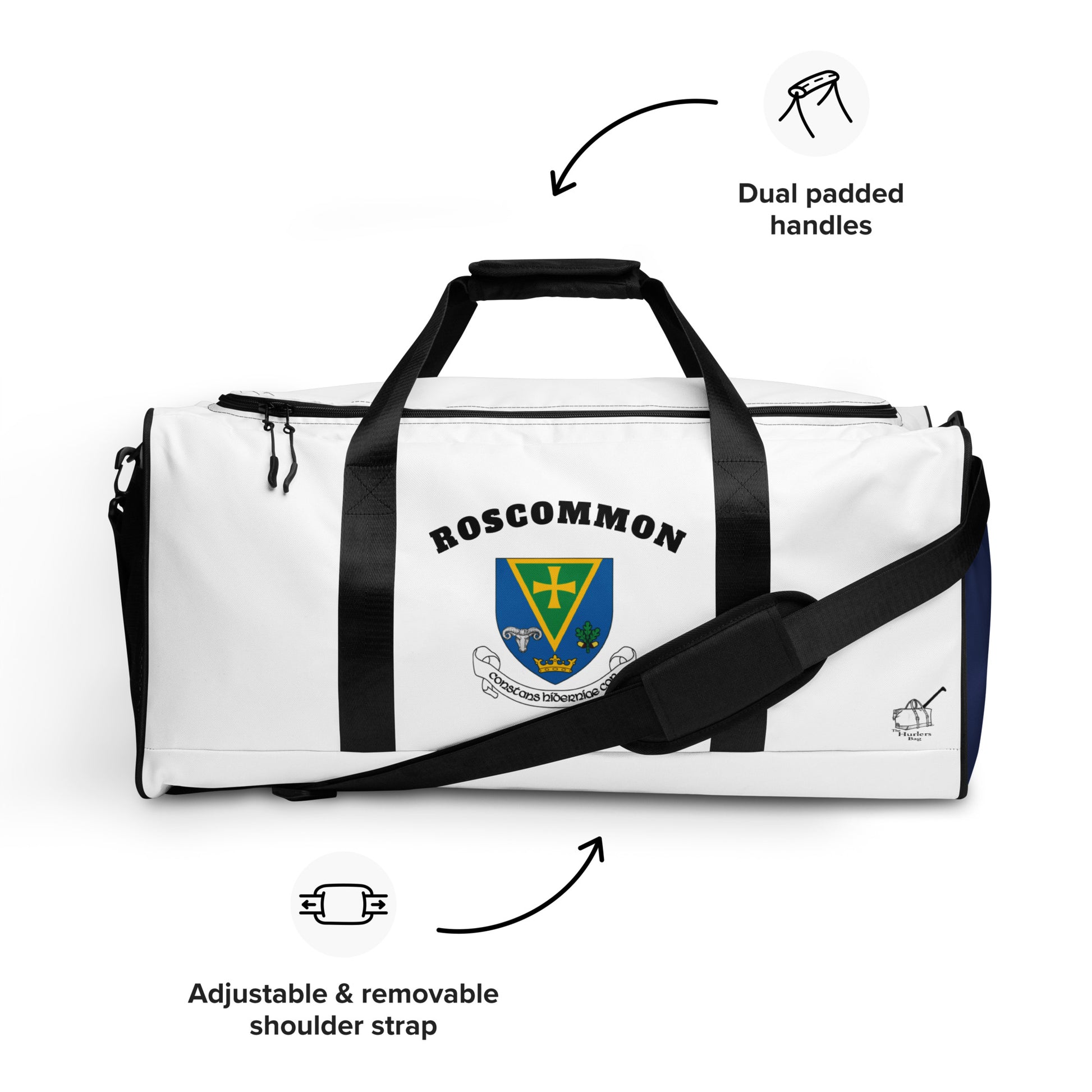 Roscommon Gear Bag – The Rossies – County-Inspired Colours Holdall-The Hurlers Bag