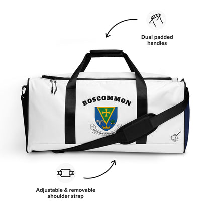 Roscommon Gear Bag – The Rossies – County-Inspired Colours Holdall-The Hurlers Bag