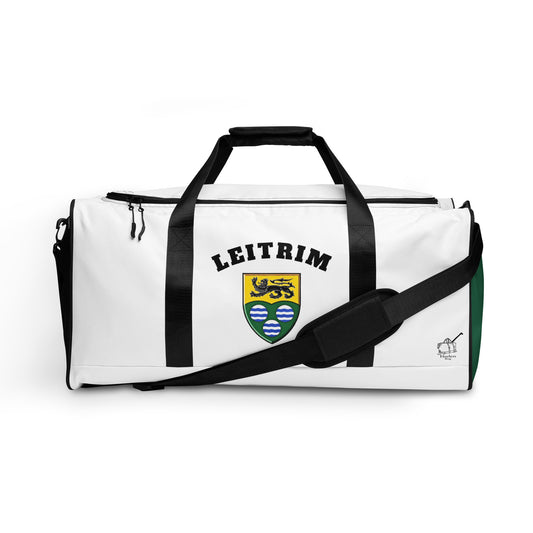 Leitrim Gear Bag – The Wild Rose County – County-Inspired Colours Holdall-The Hurlers Bag
