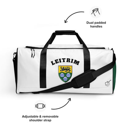 Leitrim Gear Bag – The Wild Rose County – County-Inspired Colours Holdall-The Hurlers Bag
