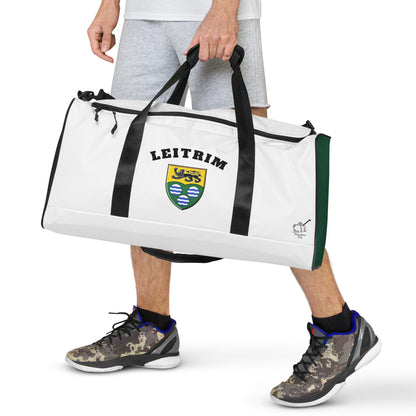 Leitrim Gear Bag – The Wild Rose County – County-Inspired Colours Holdall-The Hurlers Bag