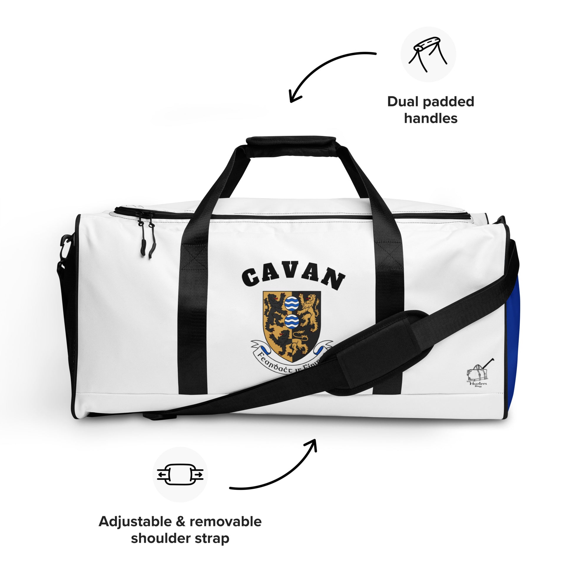 Cavan Gear Bag – The Breffni County – County-Inspired Colours Holdall-The Hurlers Bag