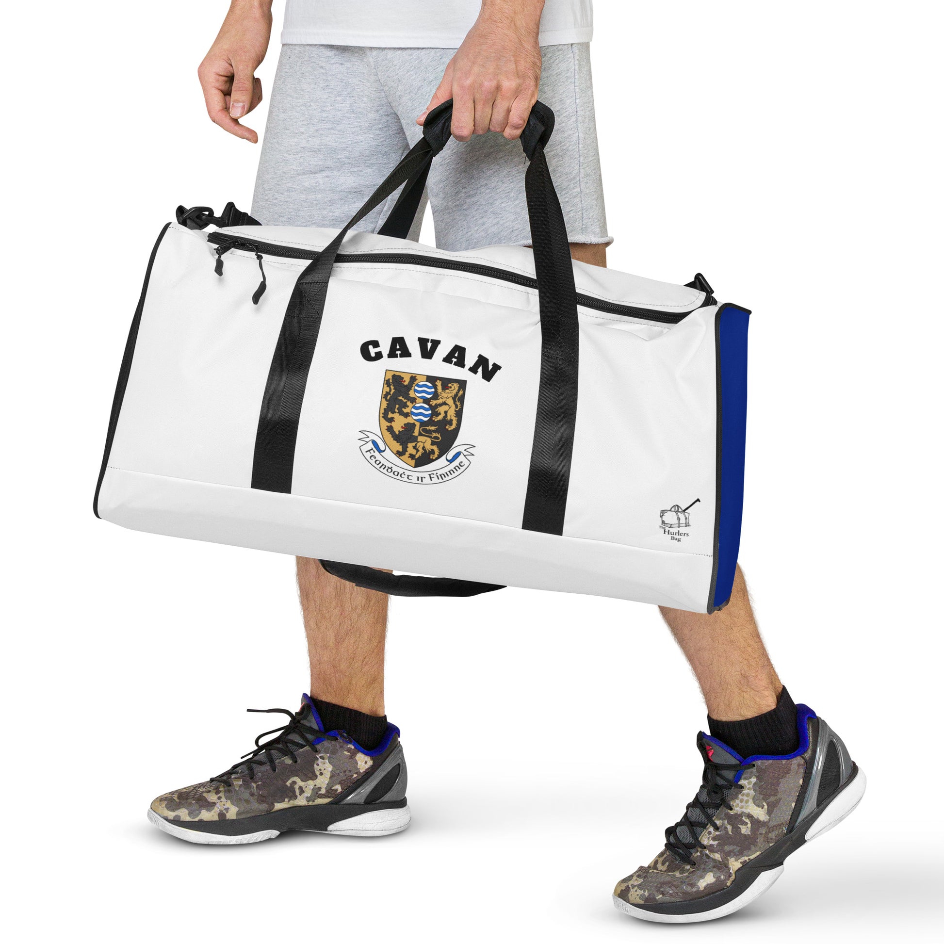 Cavan Gear Bag – The Breffni County – County-Inspired Colours Holdall-The Hurlers Bag