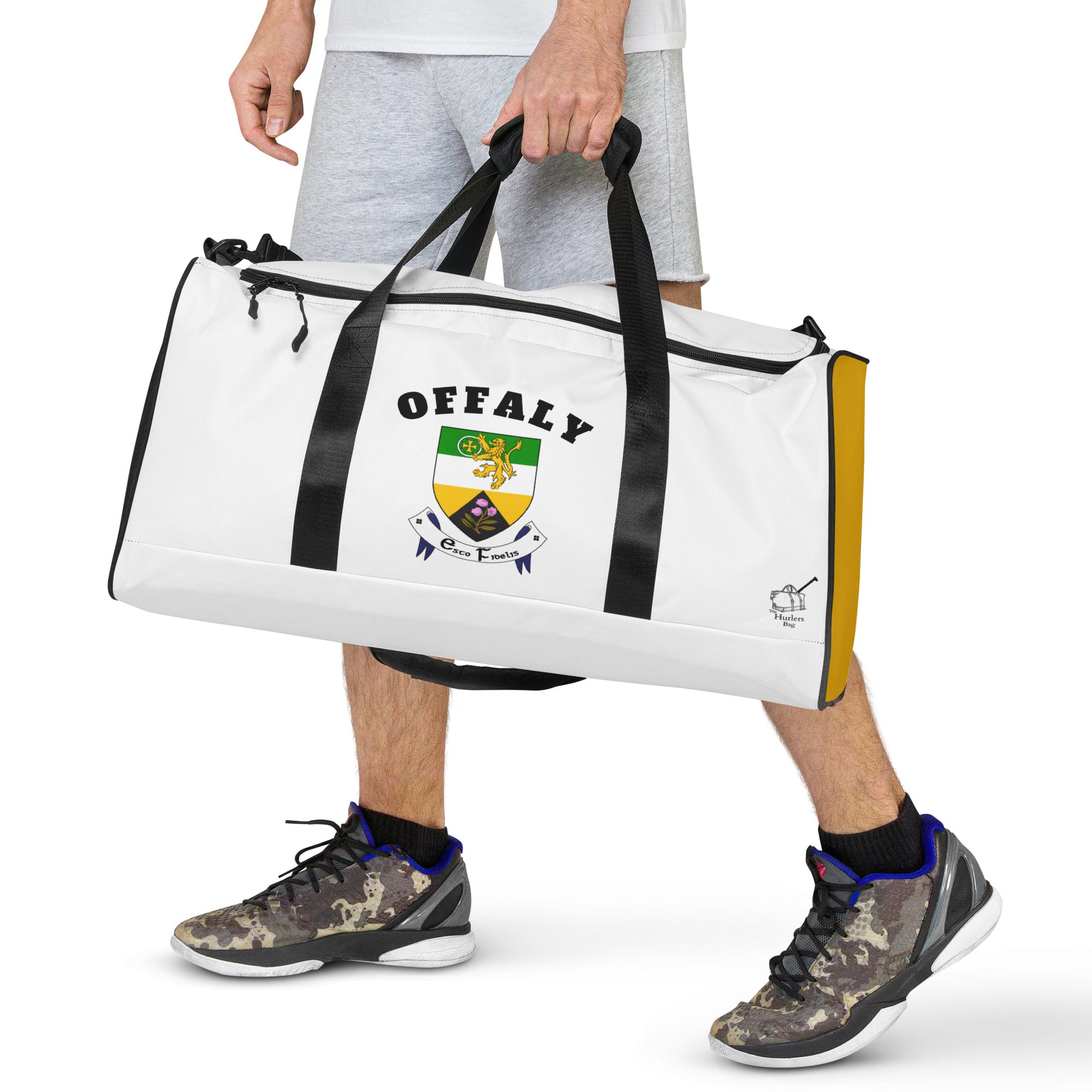 Offaly Gear Bag – The Faithful County – County-Inspired Colours Holdall-The Hurlers Bag