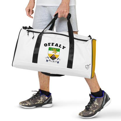 Offaly Gear Bag – The Faithful County – County-Inspired Colours Holdall-The Hurlers Bag