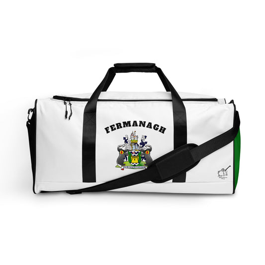 Fermanagh Gear Bag – The Erne County – County-Inspired Colours Holdall-The Hurlers Bag