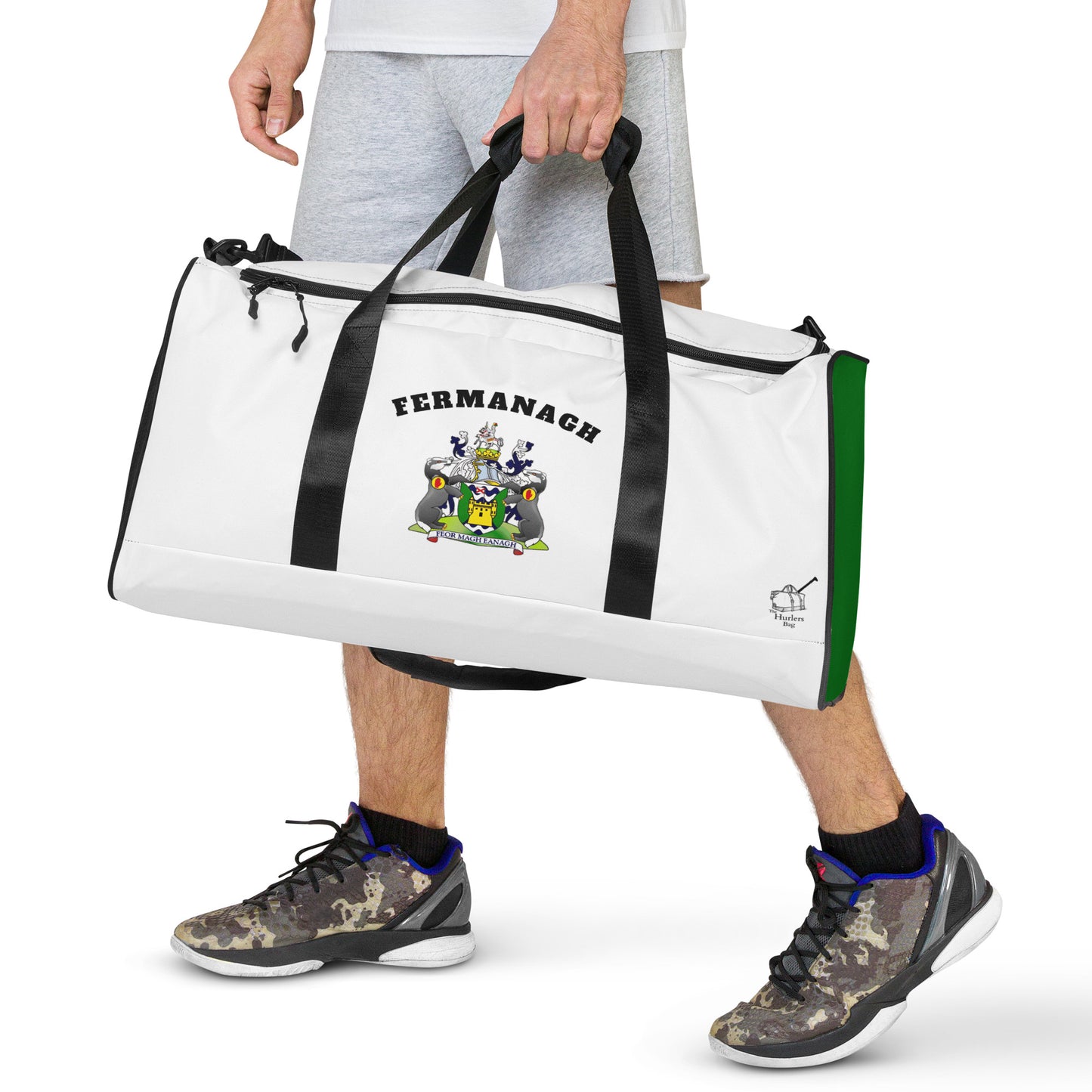 Fermanagh Gear Bag – The Erne County – County-Inspired Colours Holdall-The Hurlers Bag