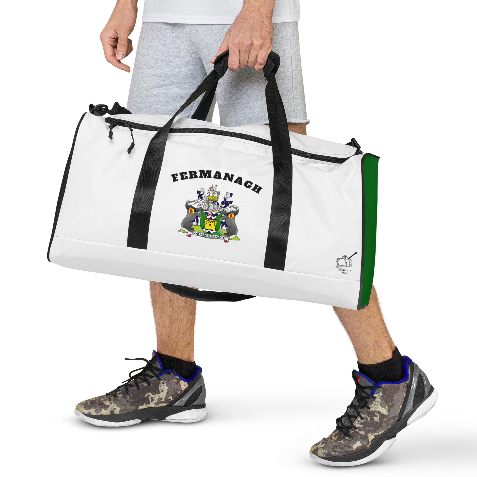 Fermanagh Gear Bag – The Erne County – County-Inspired Colours Holdall-The Hurlers Bag