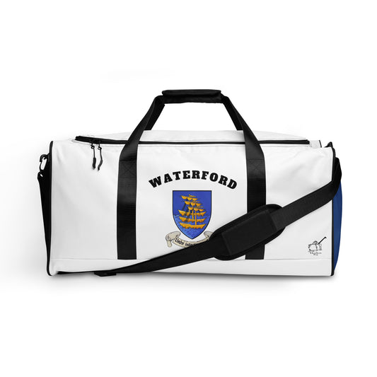 Waterford Gear Bag – The Déise County – County-Inspired Colours Holdall-The Hurlers Bag