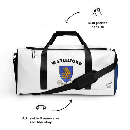 Waterford Gear Bag – The Déise County – County-Inspired Colours Holdall-The Hurlers Bag