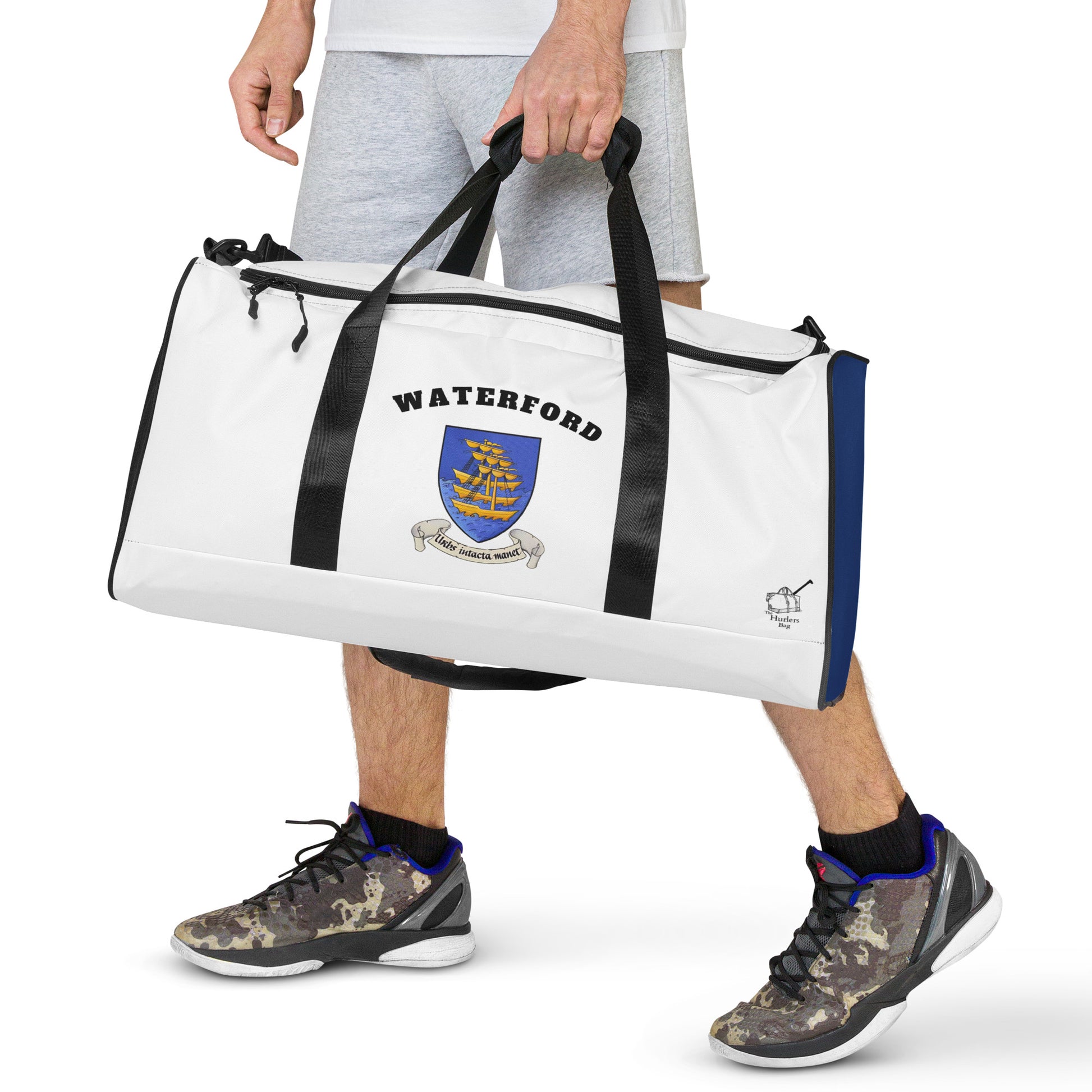 Waterford Gear Bag – The Déise County – County-Inspired Colours Holdall-The Hurlers Bag