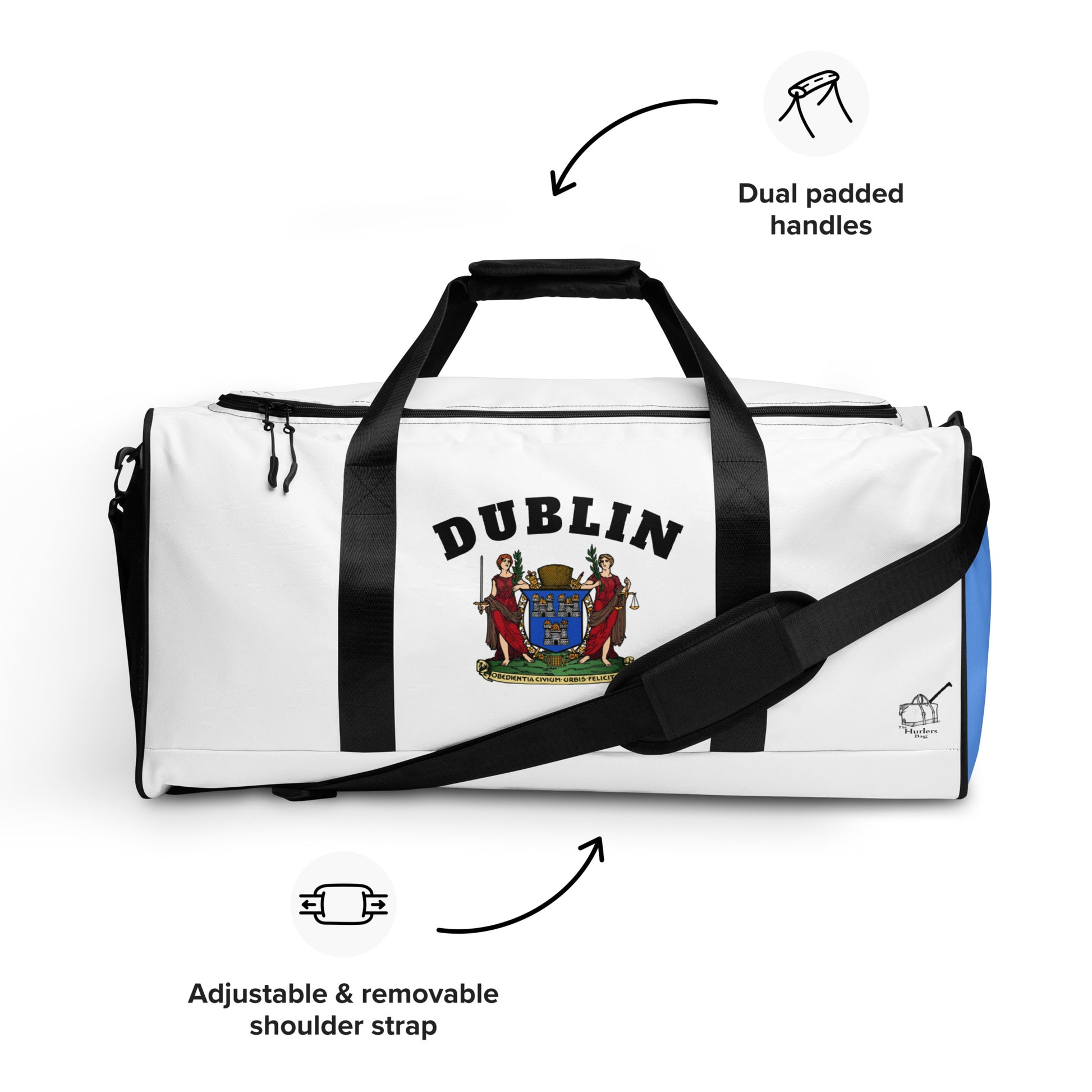 Dublin Gear Bag – The Pale County – County-Inspired Colours Holdall-The Hurlers Bag