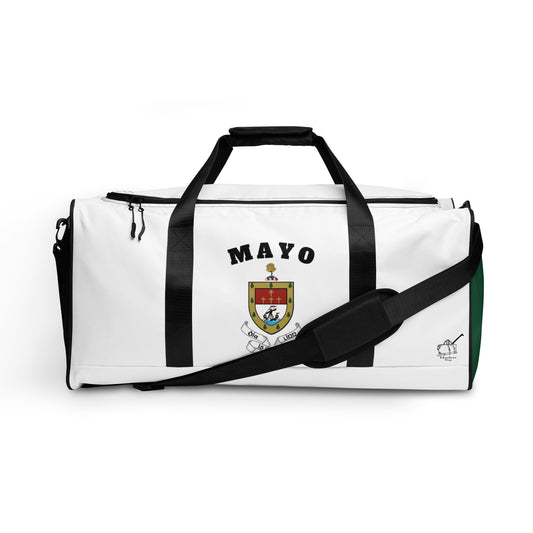 Mayo Gear Bag – The Westerners County – County-Inspired Colours Holdall-The Hurlers Bag
