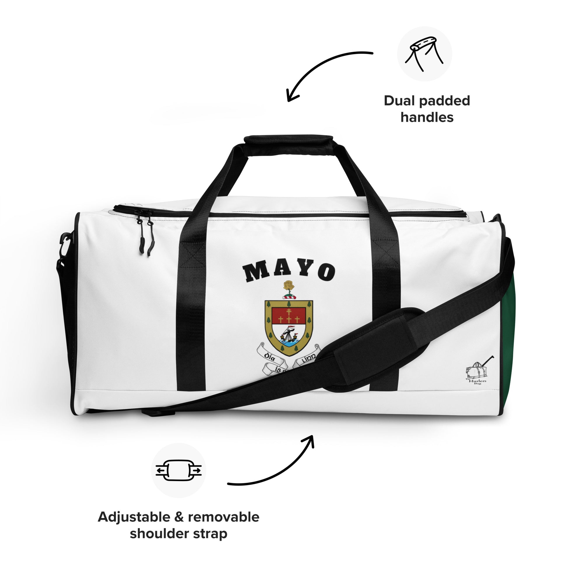 Mayo Gear Bag – The Westerners County – County-Inspired Colours Holdall-The Hurlers Bag
