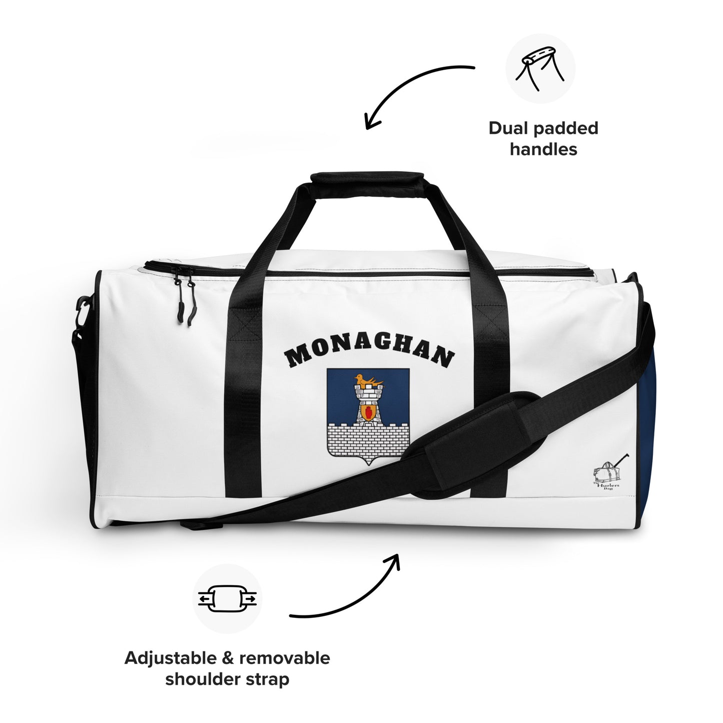 Monaghan Gear Bag – The Farney County – County-Inspired Colours Holdall-The Hurlers Bag