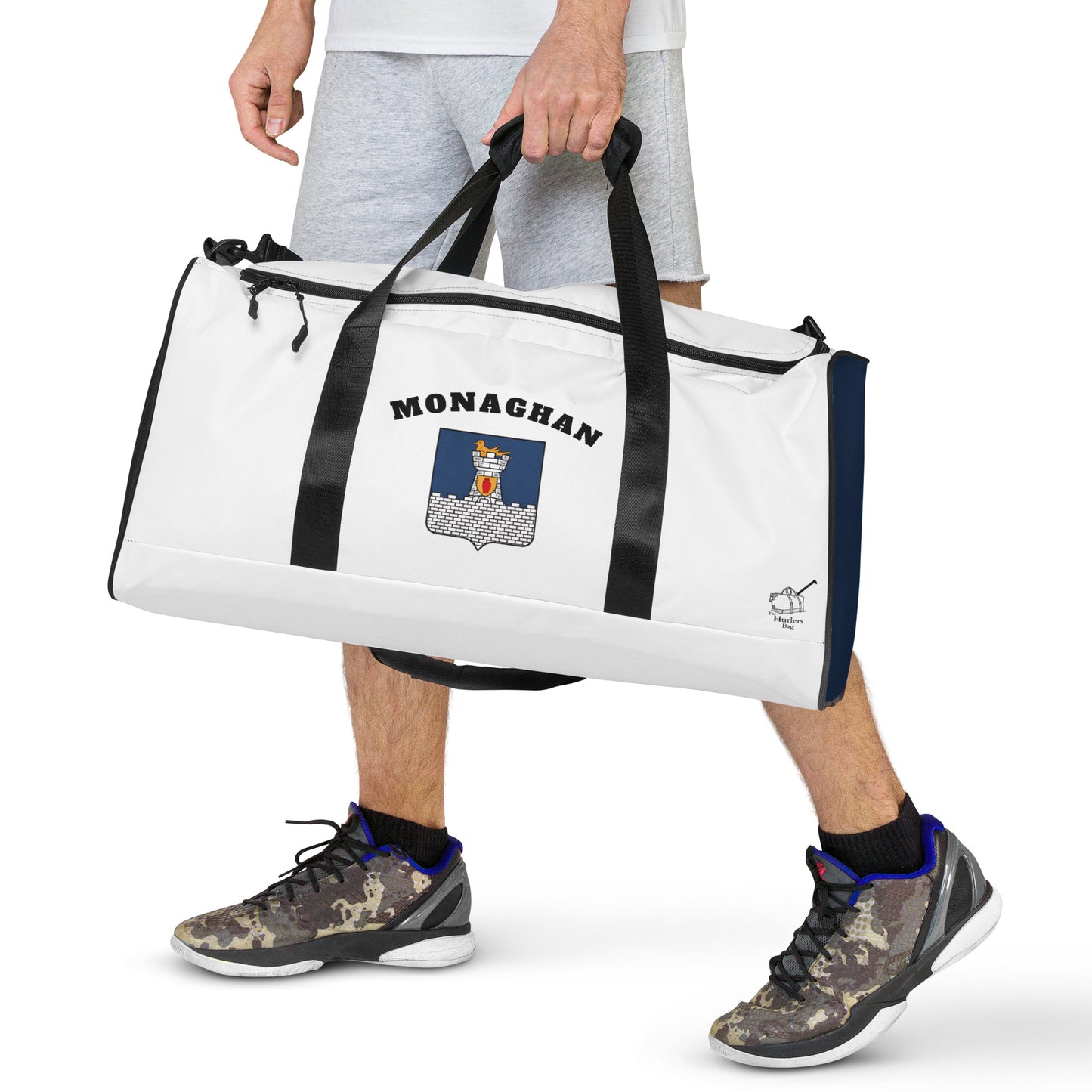 Monaghan Gear Bag – The Farney County – County-Inspired Colours Holdall-The Hurlers Bag