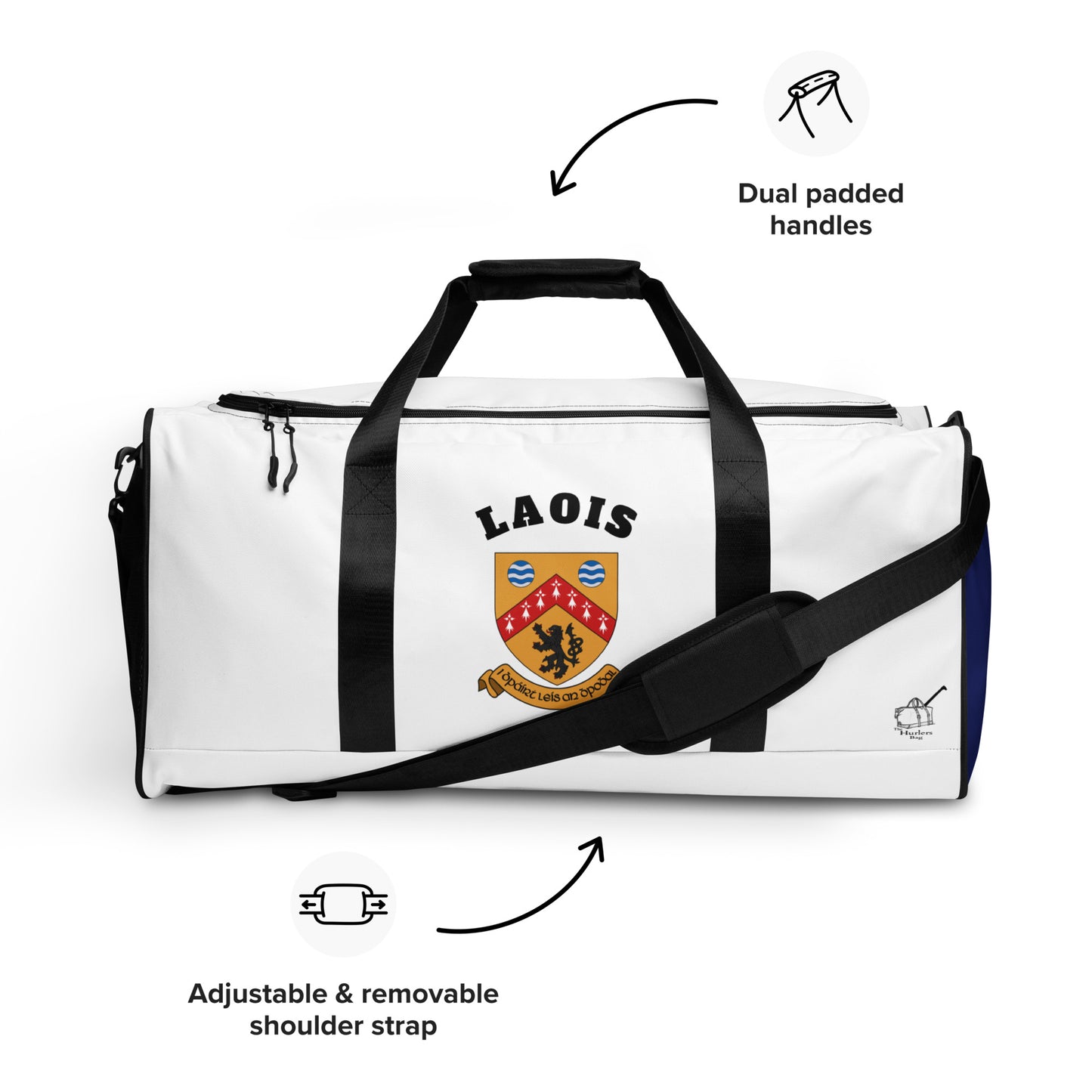 Laois Gear Bag – The O'Moore County – County-Inspired Colours Holdall-The Hurlers Bag