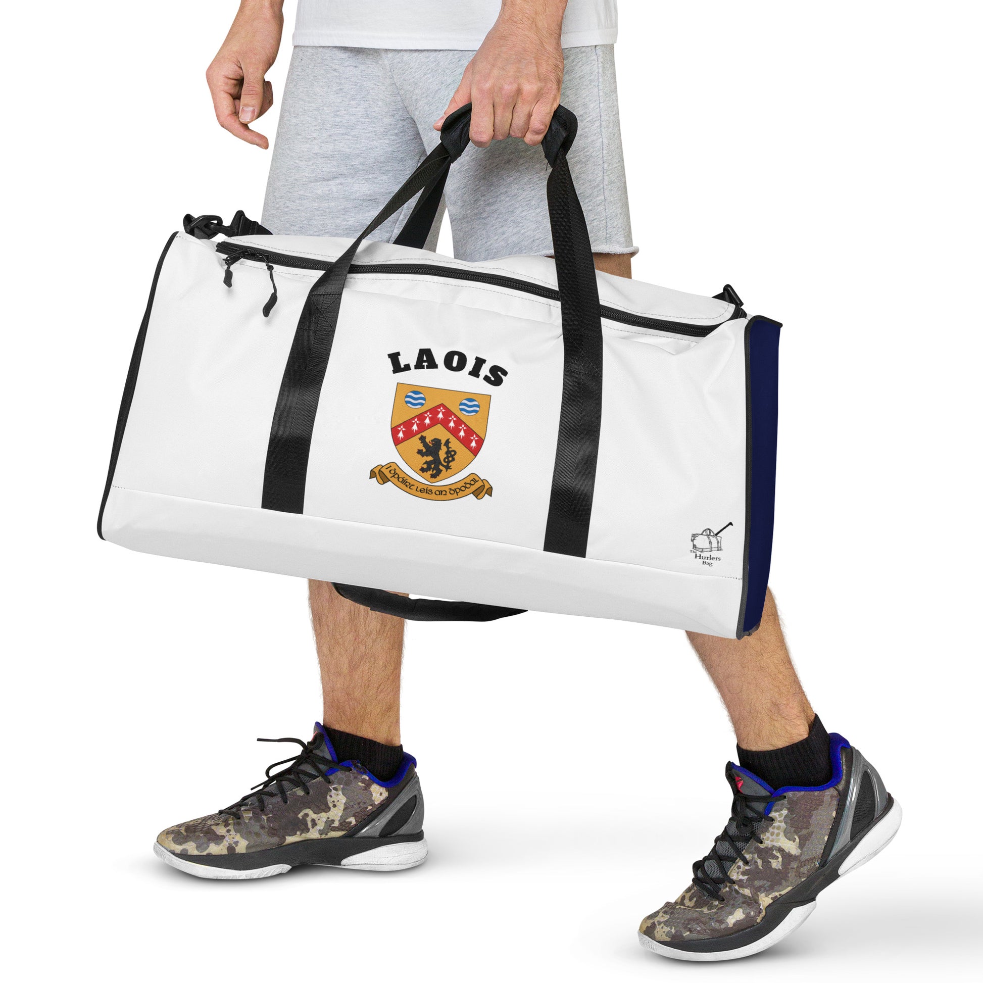 Laois Gear Bag – The O'Moore County – County-Inspired Colours Holdall-The Hurlers Bag