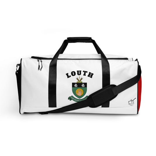 Louth Gear Bag – The Wee County – County-Inspired Colours Holdall-The Hurlers Bag