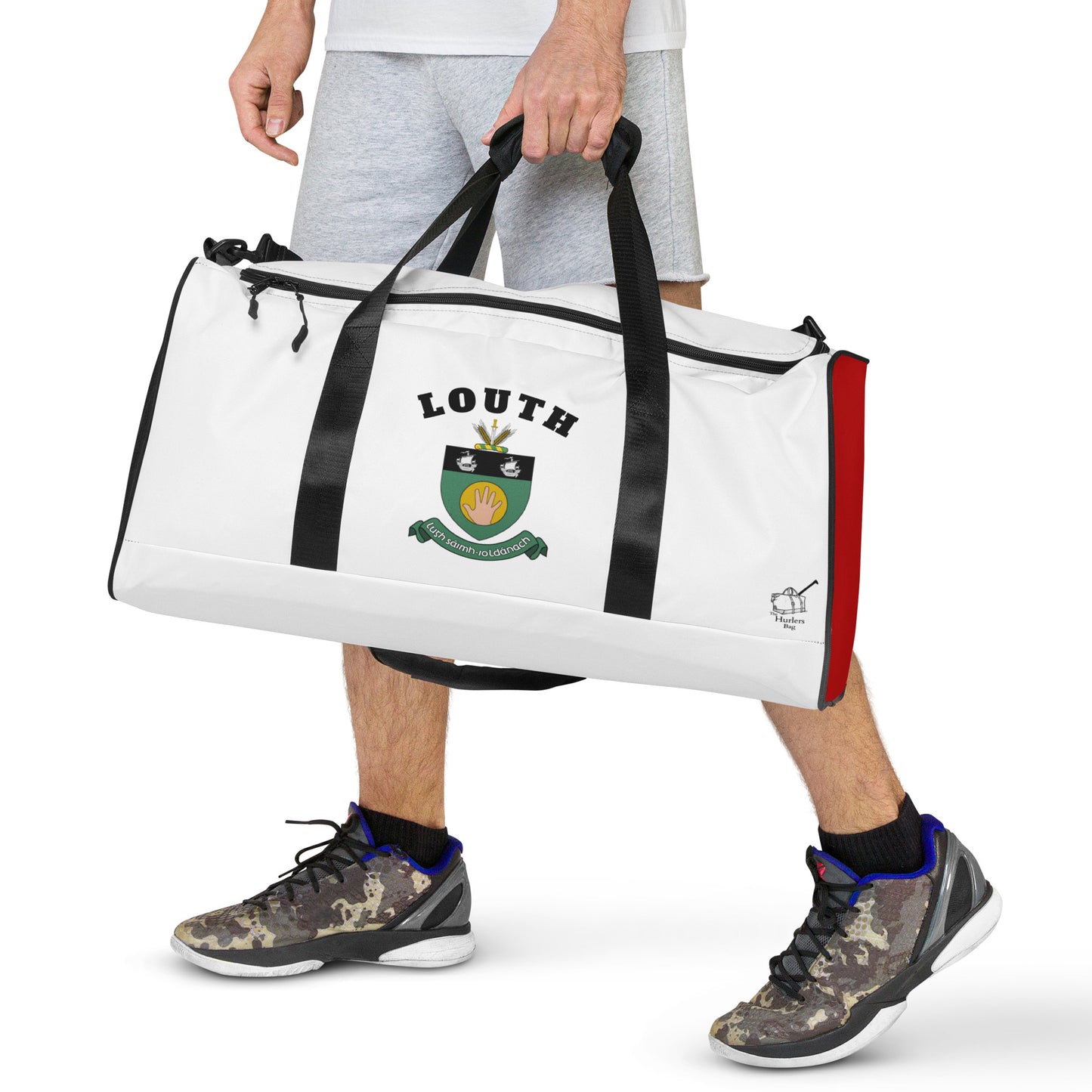 Louth Gear Bag – The Wee County – County-Inspired Colours Holdall-The Hurlers Bag