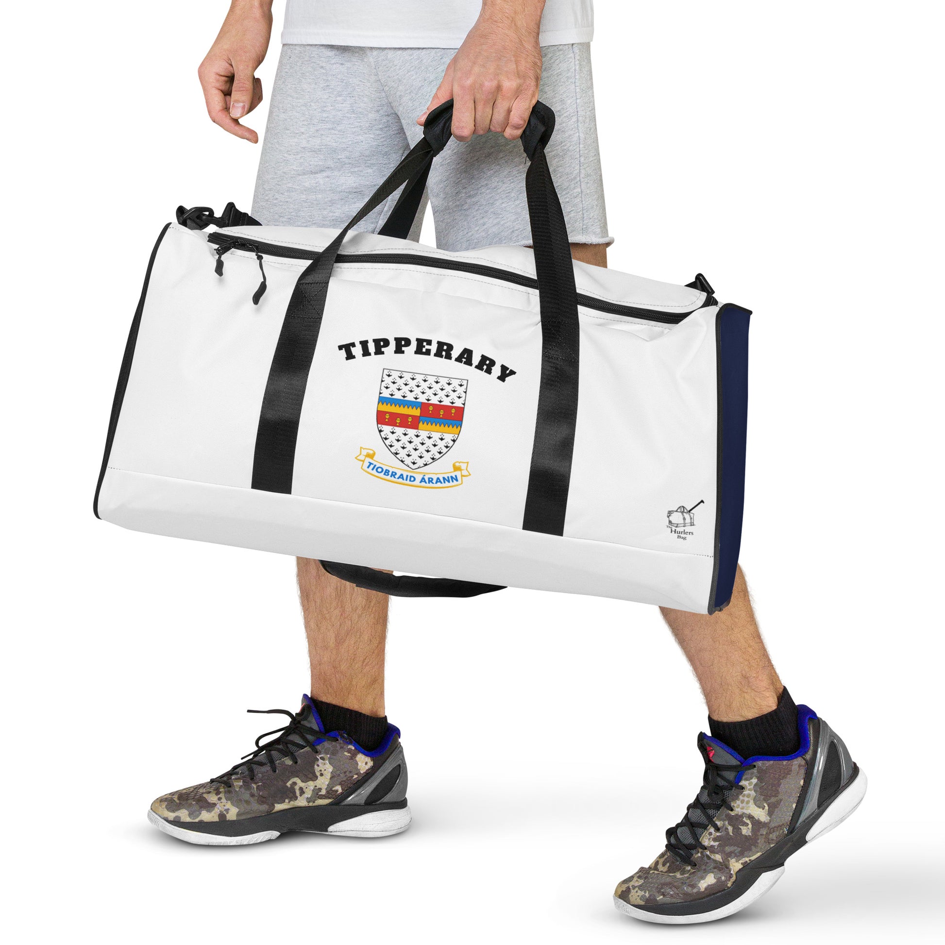Tipperary Gear Bag – The Premier County – County-Inspired Colours Holdall-The Hurlers Bag