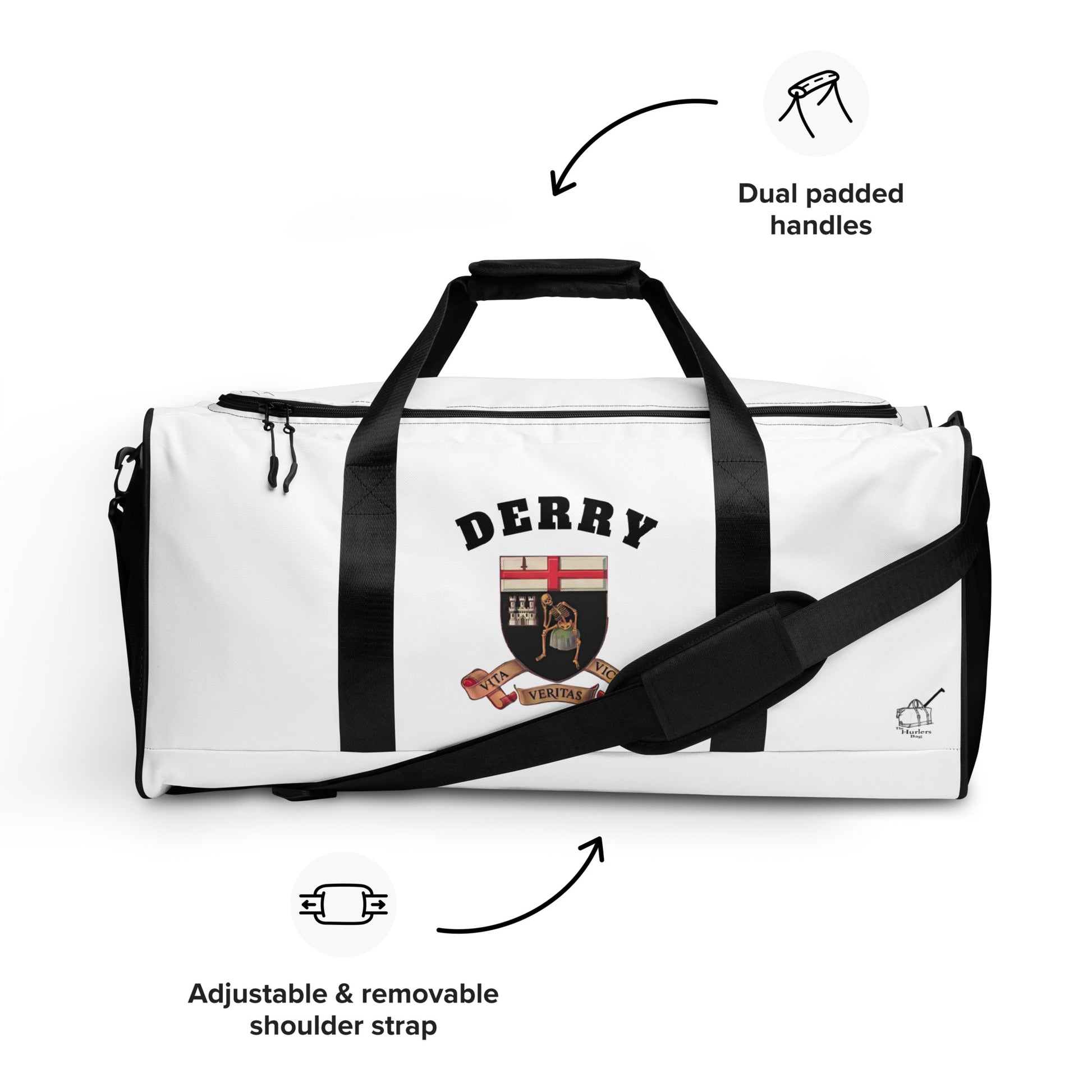 Derry Gear Bag – The Maiden County – County-Inspired Colours Holdall-The Hurlers Bag