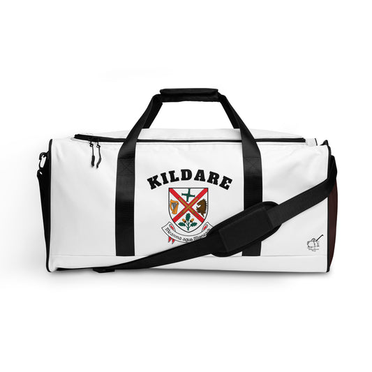Kildare Gear Bag – The Lilywhites – County-Inspired Colours Holdall-The Hurlers Bag