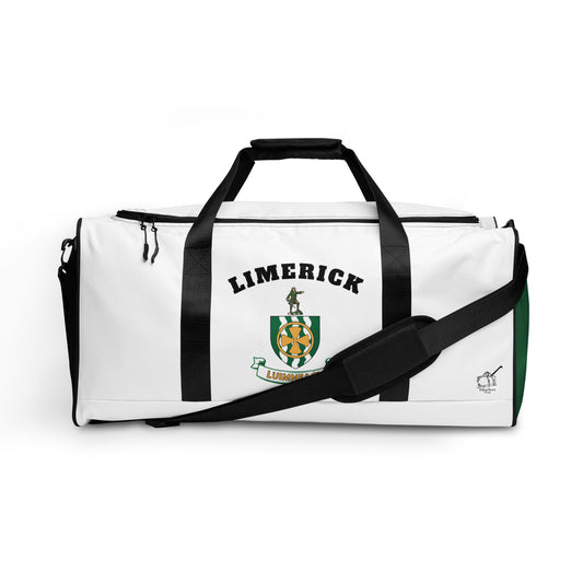 Limerick Gear Bag – The Treaty County – County-Inspired Colours Holdall-The Hurlers Bag