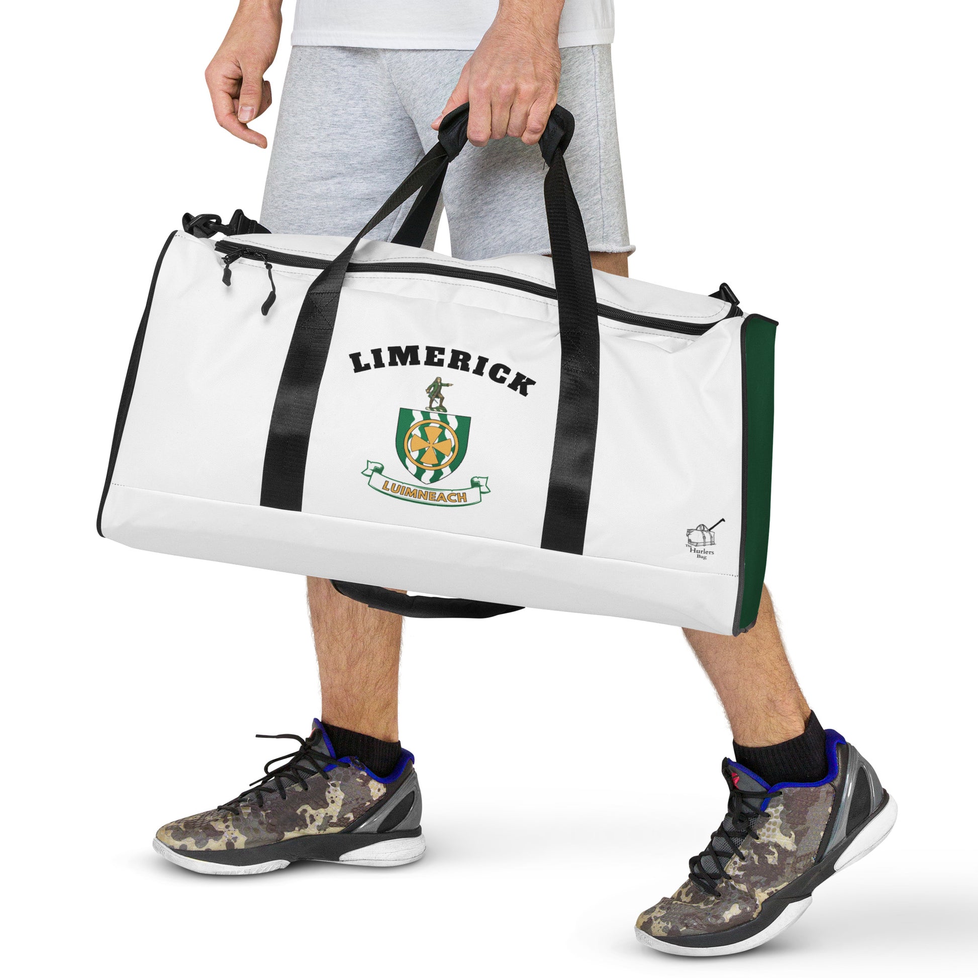 Limerick Gear Bag – The Treaty County – County-Inspired Colours Holdall-The Hurlers Bag