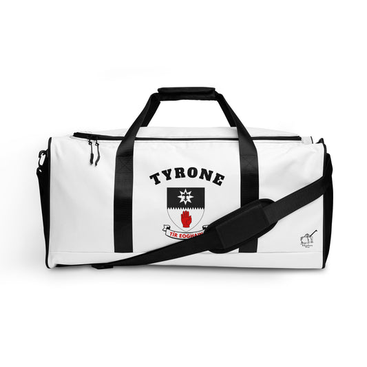 Tyrone Gear Bag – The Red Hands – County-Inspired Colours Holdall-The Hurlers Bag